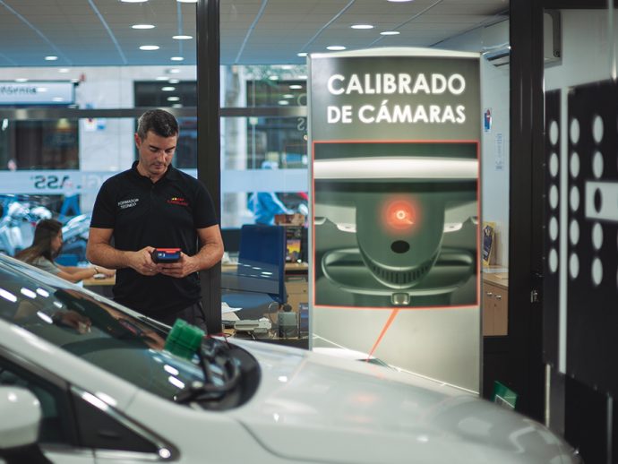 Carglass Actualiza Su Diccionario ADAS Con Nuevos Sistemas