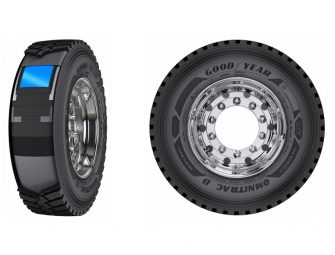 Nueva gama Goodyear OMNITRAC Heavy Duty para vehículos pesados