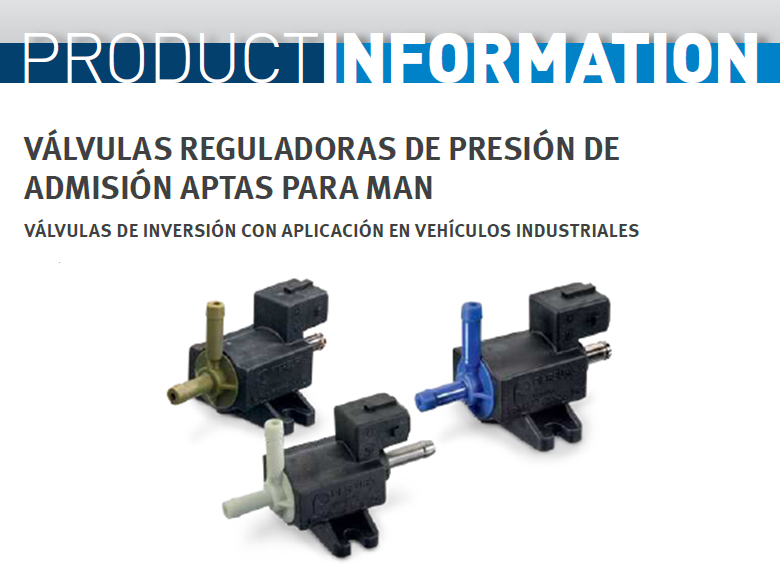 Pierburg Presenta Nuevas V Lvulas De Inversi N Para Camiones Man