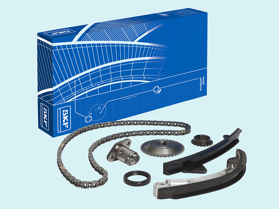 Skf Ampl A Sus Gamas De Kits De Cadena De Distribuci N Y Kits De