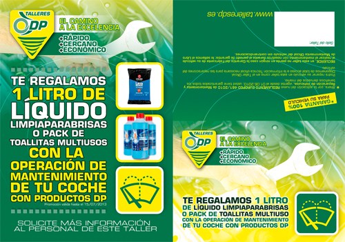 Promocion talleres DP