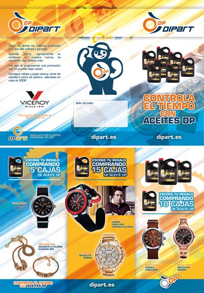 Campaña Aceites DP 2013