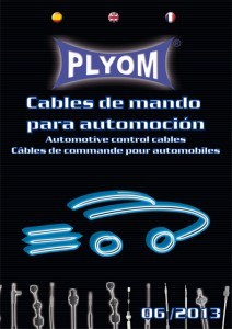 Portada catalogo Cables PLYOM 2013