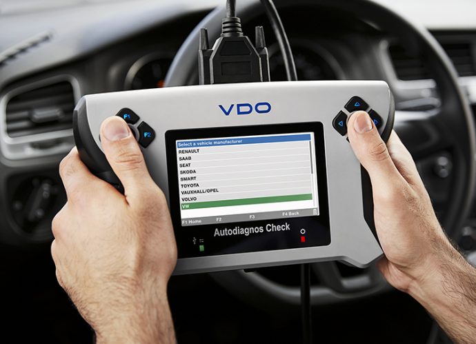 Autodiagnos Check VDO