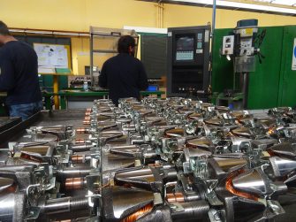 Galería fotográfica de la visita a la fábrica de Ghibaudi Mario