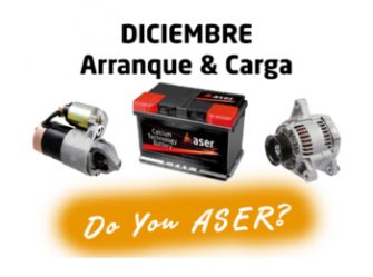Las «Causas ASER» dedican el mes de diciembre a los sistemas de arranque y carga