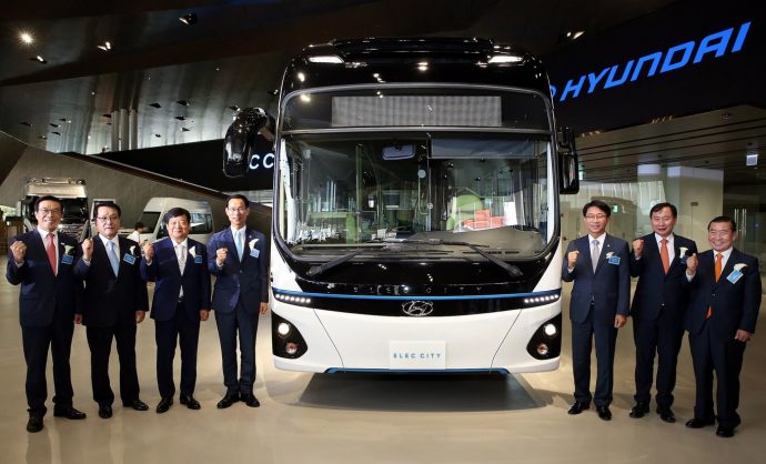 Elec City Electric Bus Hyundai