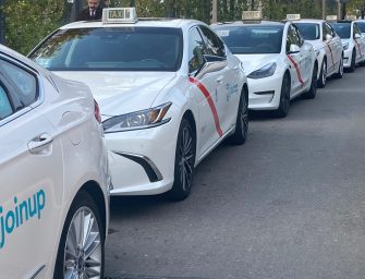 Telefónica España y Joinup impulsan un programa de coche compartido para empleados en Madrid, Barcelona y Bilbao