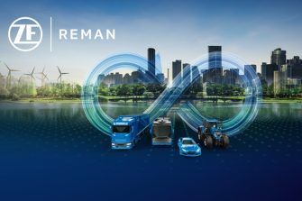ZF refuerza su estrategia de economía circular con nuevas soluciones remanufacturadas presentadas en Rematec Ámsterdam