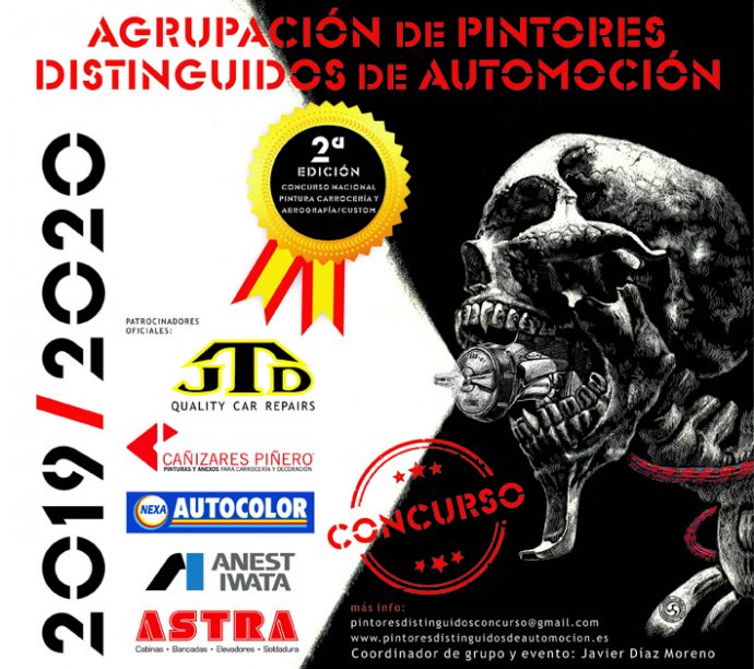 2º Concurso Nacional de Pintores Distinguidos de Automoción