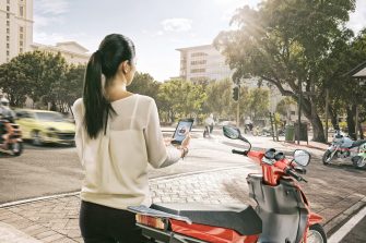 Tecnología para motocicletas de Bosch, un futuro seguro y conectado