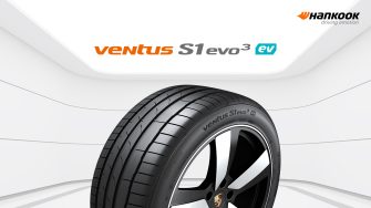 Hankook equipa al nuevo Porsche Macan eléctrico con el Ventus S1 evo 3 ev