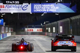 Hankook une la Fórmula E y el WRC en un innovador film de marca