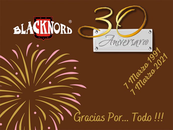 30 aniversario del Grupo Blacknord recambios para el automóvil