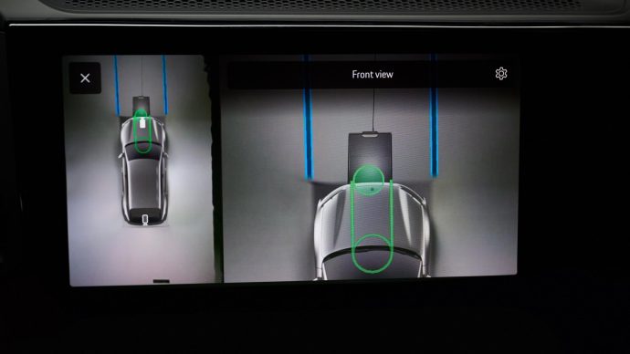 Sistema de recarga eléctrica inalámbrica Porsche 