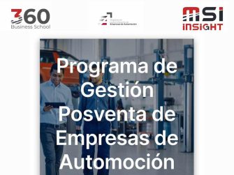 360 Business School y MSI lanzan una formación sobre gestión de posventa