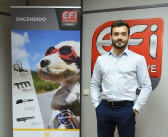 Pierre-Nicolas Croissant (EFI Automotive): «El desarrollo de nuestras gamas es nuestra prioridad»