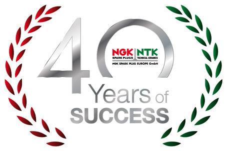 40 aniversario de NGK Spark Plug Europe