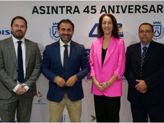 Más de 200 personas asistieron a la cena del 45 aniversario de Asintra