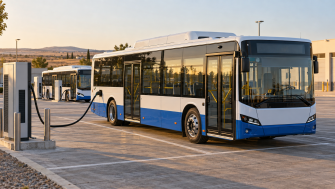 Badajoz licita 7 autobuses 100% eléctricos por 3,8 millones