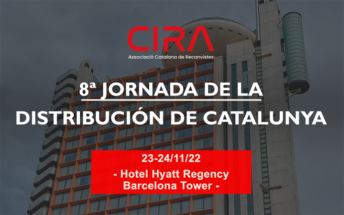 8 Jornada de la Distribución de Cataluña de la Associació Catalana de Recanvistes CIRA