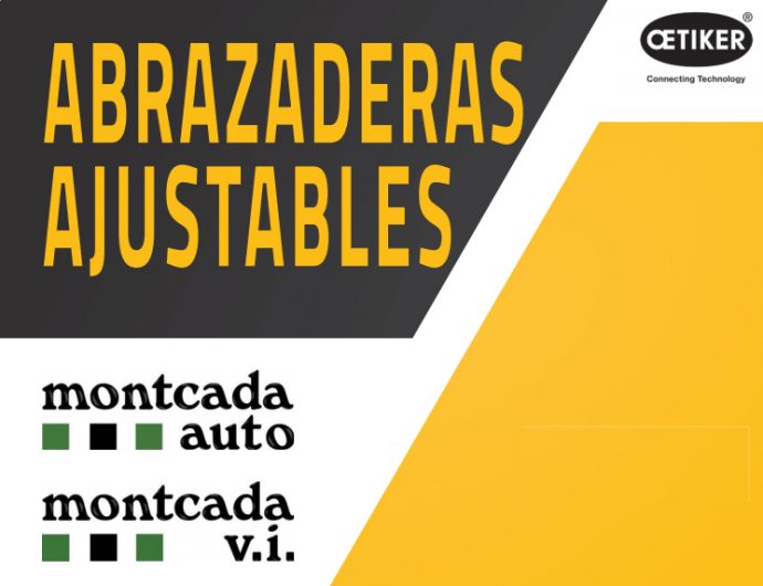 abrazaderas ajustables Oetiker