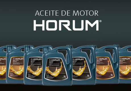 aceite de motor HORUM de PRO Service