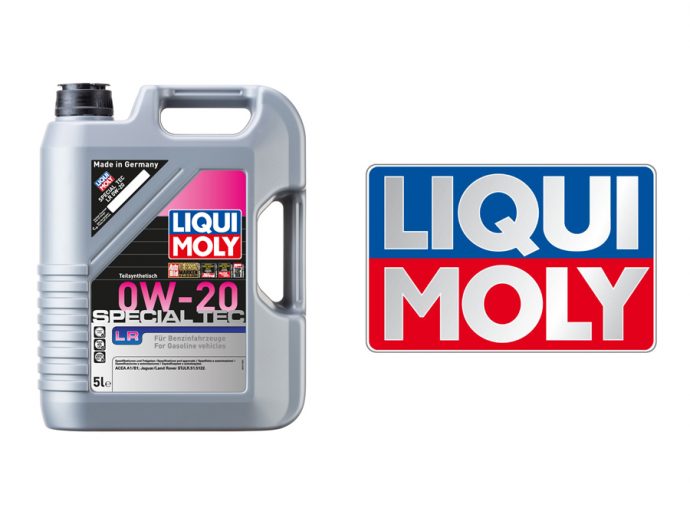 aceite Liqui Moly para Jaguar y Land Rover