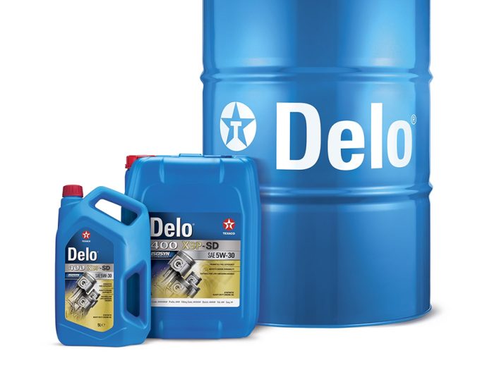 aceite Texaco Delo 400 XSP-SD SAE 5W-30 recibe aprobación Scania LDF-4