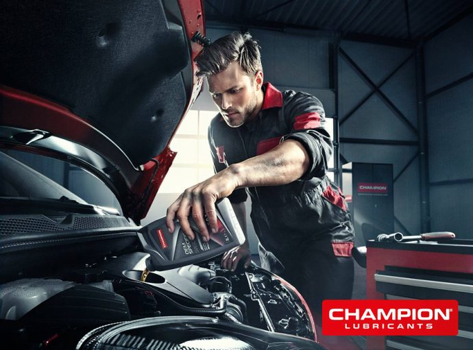 aceites y lubricantes Champion Lubes para automoción