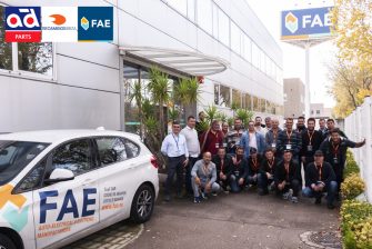 FAE abre las puertas de sus instalaciones a AD Recambios Ibiza