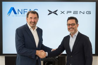 XPENG se une a ANFAC como nuevo asociado fabricante