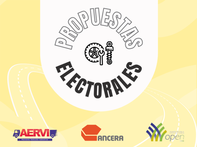 AERVI, Ancera y OPEN presentan propuestas electorales de cara a elecciones 23J