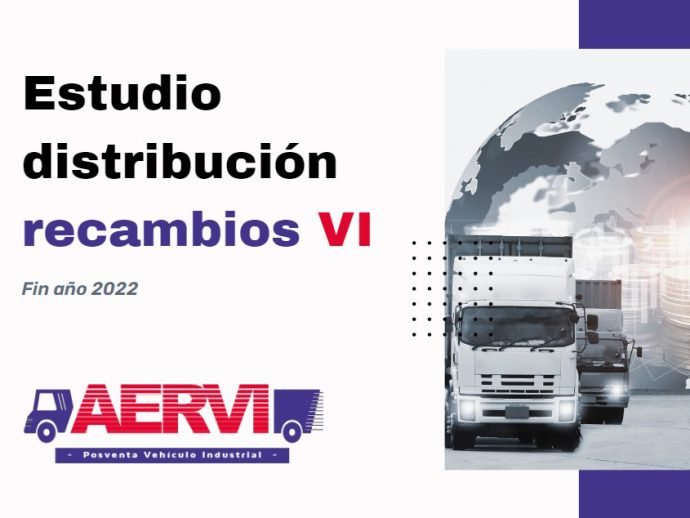 Aervi informe sobre distribución de recambios de vehículo industrial en 2022