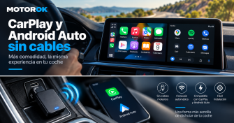 CarPlay y Android Auto Inalámbrico: Todo sobre los adaptadores que liberan tu coche