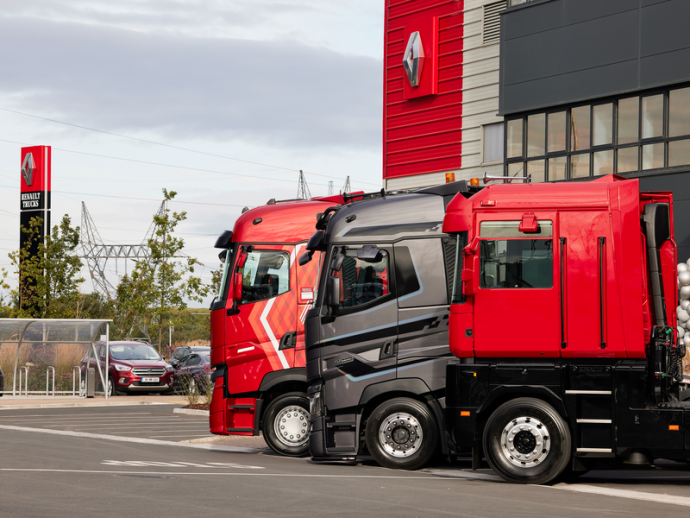 Agón Delta en Camarles Tarragona quinto centro para venta y reparación de camiones Renault Trucks de Agón Truck Centers