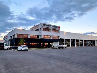 Agón Truck Centers renueva las instalaciones de su centro Agón Delta