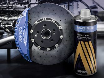 AISIN lanza un nuevo líquido de frenos DOT 5.1 de su marca ADVICS