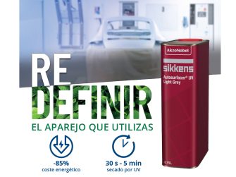Sikkens redefine la forma de reparar con su aparejo Autosurfacer UV