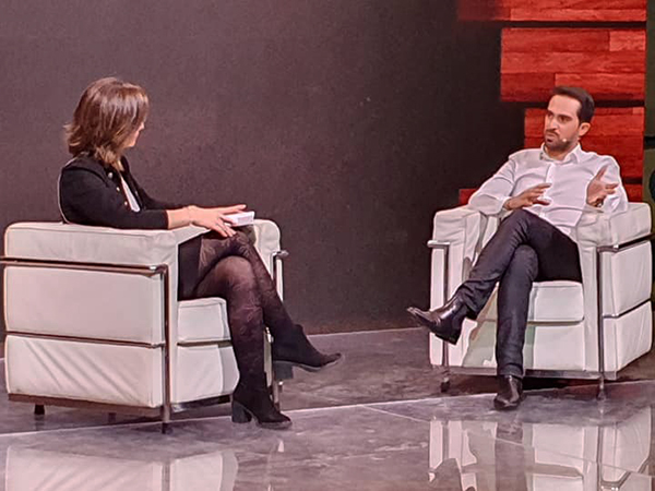 Alberto Contador entrevista ASER en Directo 2020