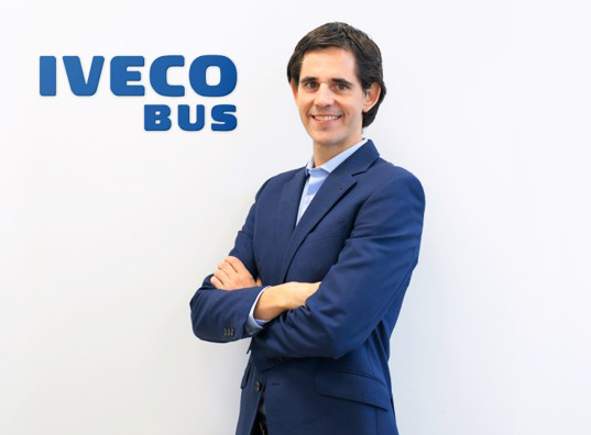 Alejandro Martínez nuevo director Iveco BUS España y Portugal