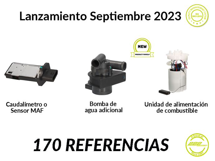 Alfa e-Parts ampliación unidades de alimentación de combustible septiembre 2023