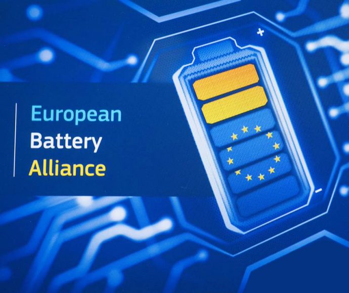 alianza europea para la fabricación de baterías