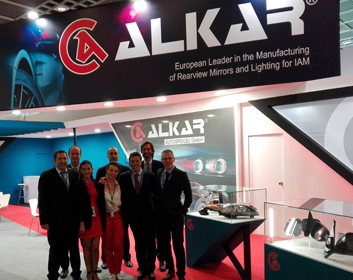 Alkar en Motortec Automechanika Madrid