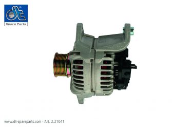 DT Spare Parts presenta su alternador 2.21041 para vehículo industrial