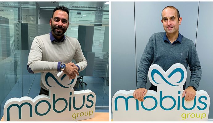 Álvaro Rodríguez y Joan Bisbal de Mobius Group