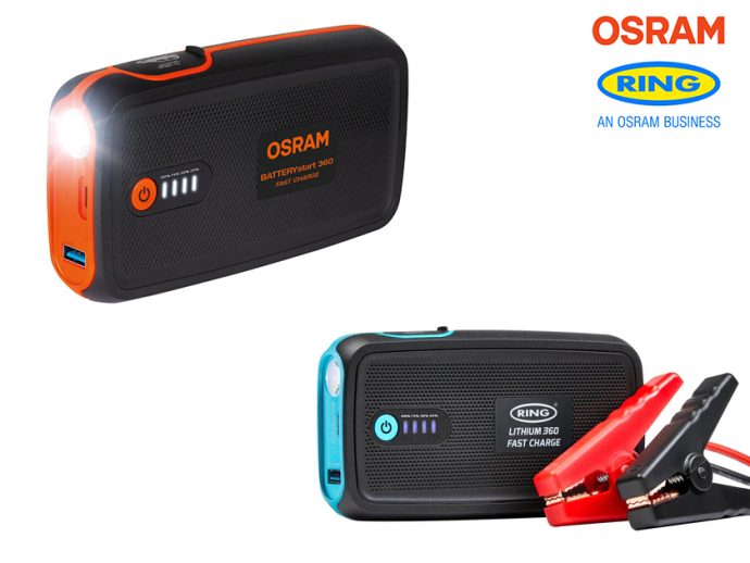 ams Osram retira del mercado arrancadores de baterías Osram BATTERYstart 360 OBSL 360 y Ring Fast Charge Jump Starter 360 RPPL360