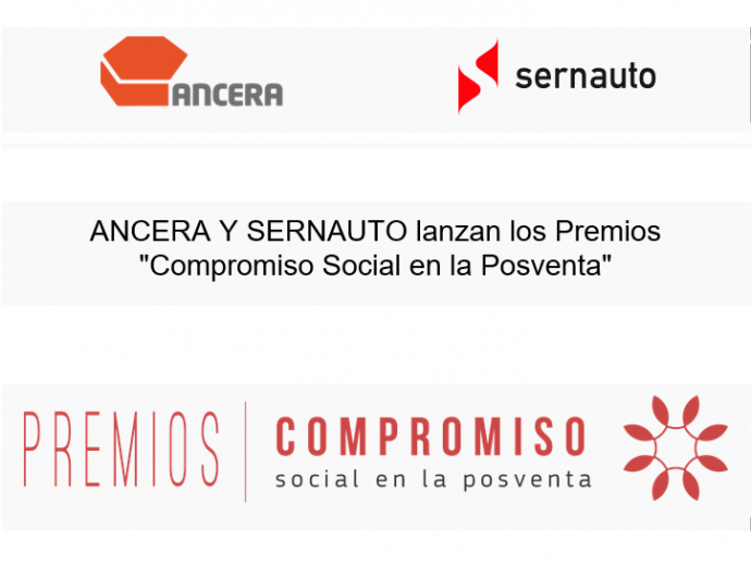 Ancera y Sernauto fundan Premios Compromiso Social en la Posventa