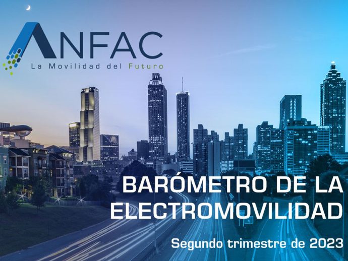 Anfac presenta Barómetro de Electromovilidad para segundo trimestre 2023