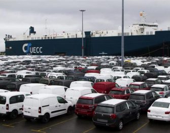 La producción de vehículos en España cae un 1,4% en enero